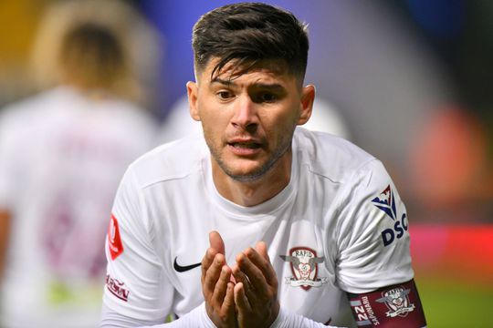 Chindia a obținut prima victorie a sezonului în SuperLigă, 2-1 în fața Rapidului. Cristi Săpunaru, căpitanul alb-vișiniilor, a recunoscut la final superioritatea adversarilor.