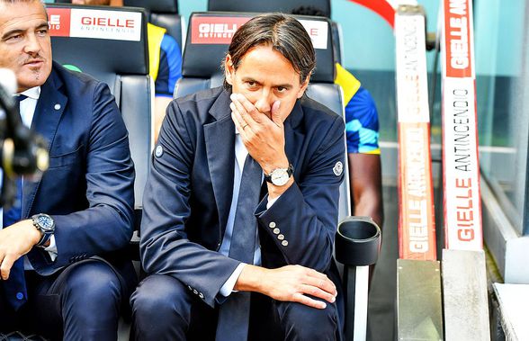 Ultimatum pentru Simone Inzaghi la Inter Milano! Cât timp i-au dat șefii, după ce l-a „boxat” Mourinho