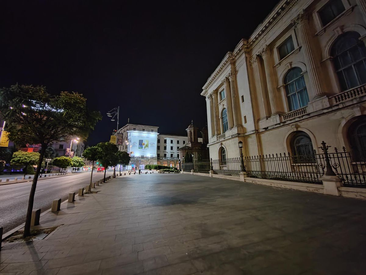 Honor 70 - night photos