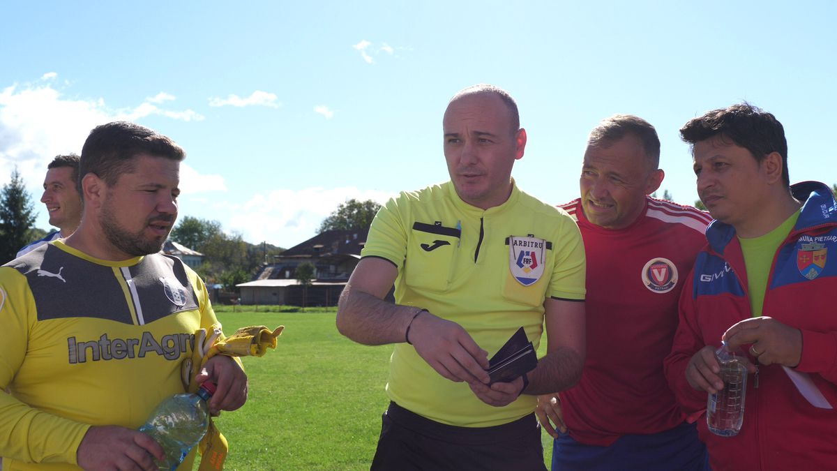 „Vrei să joci? Zi-mi numele părinților!” » Derby cu polițiști suspectați că trișează și primar-„Halagian” în Liga 5 Vâlcea