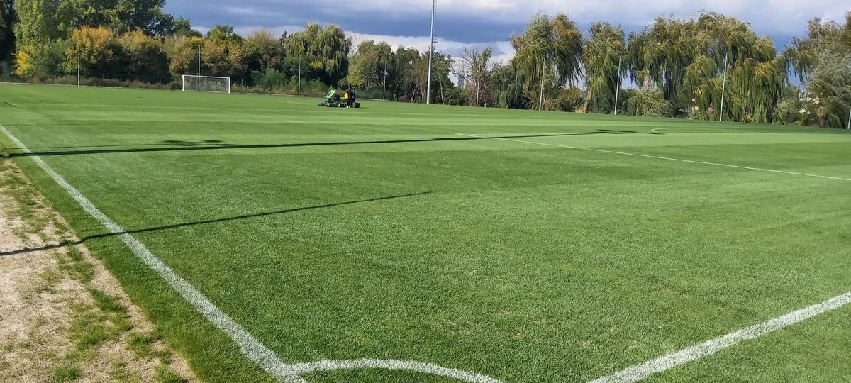 Dan Șucu, mândru de noua bază a Rapidului: „Este de departe cel mai bun teren din țară”