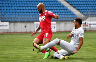 A dat gol în umilința lui Dinamo, dar e precaut înainte de meciul direct: „Dinamo e o forță”