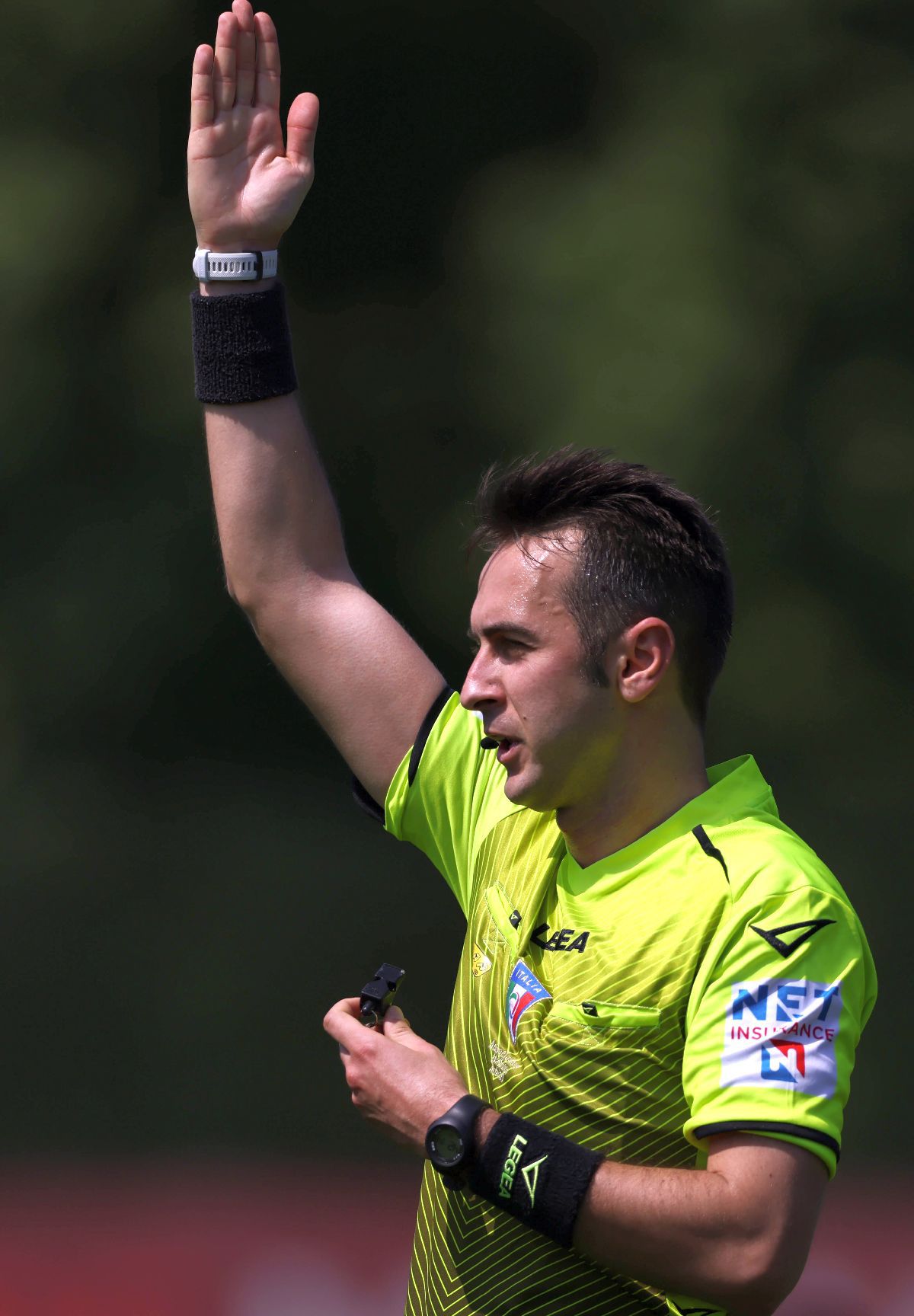 Bogdan Nicolae Sfira - arbitrul român din Italia