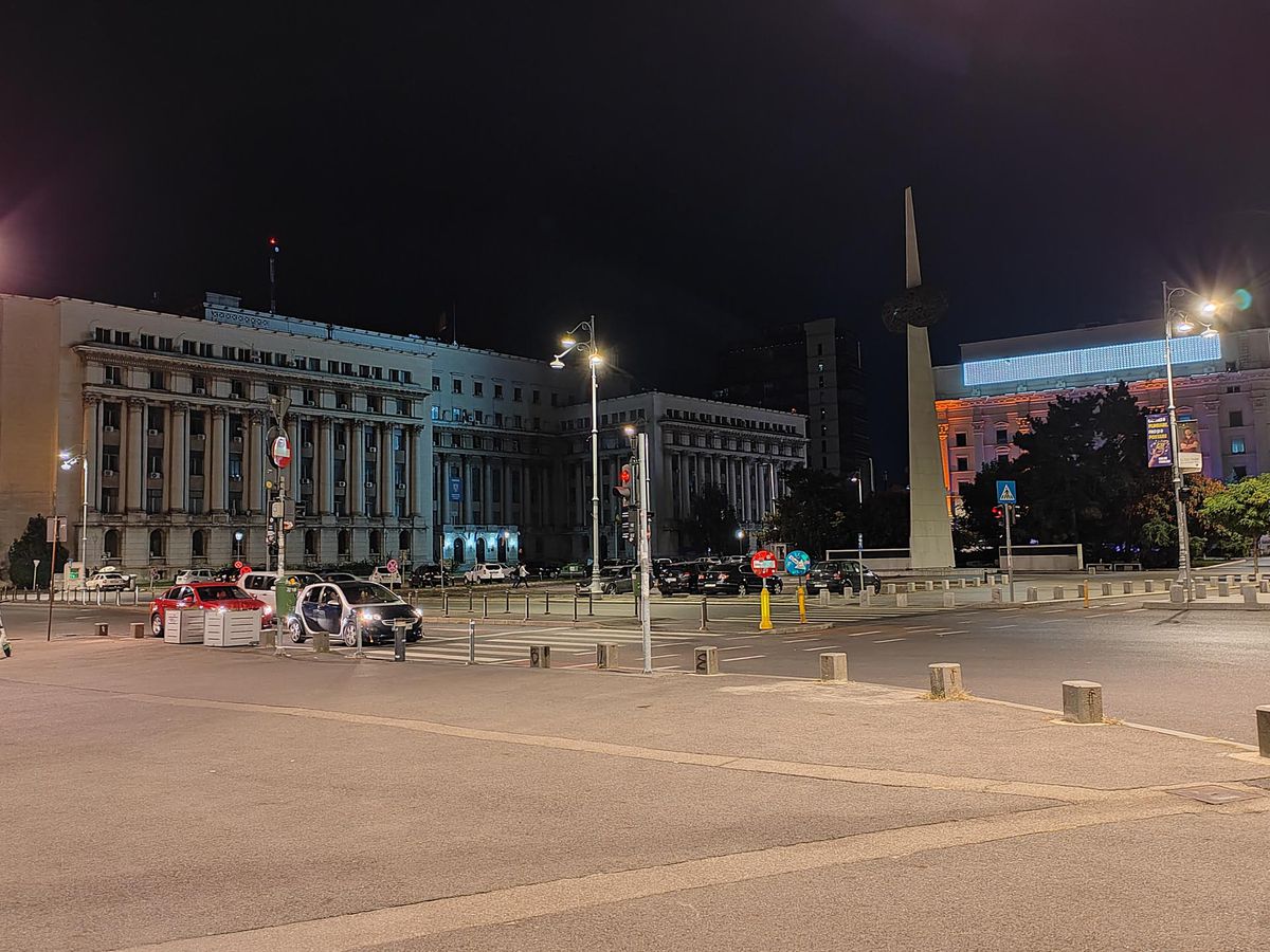 Honor 70 - night photos