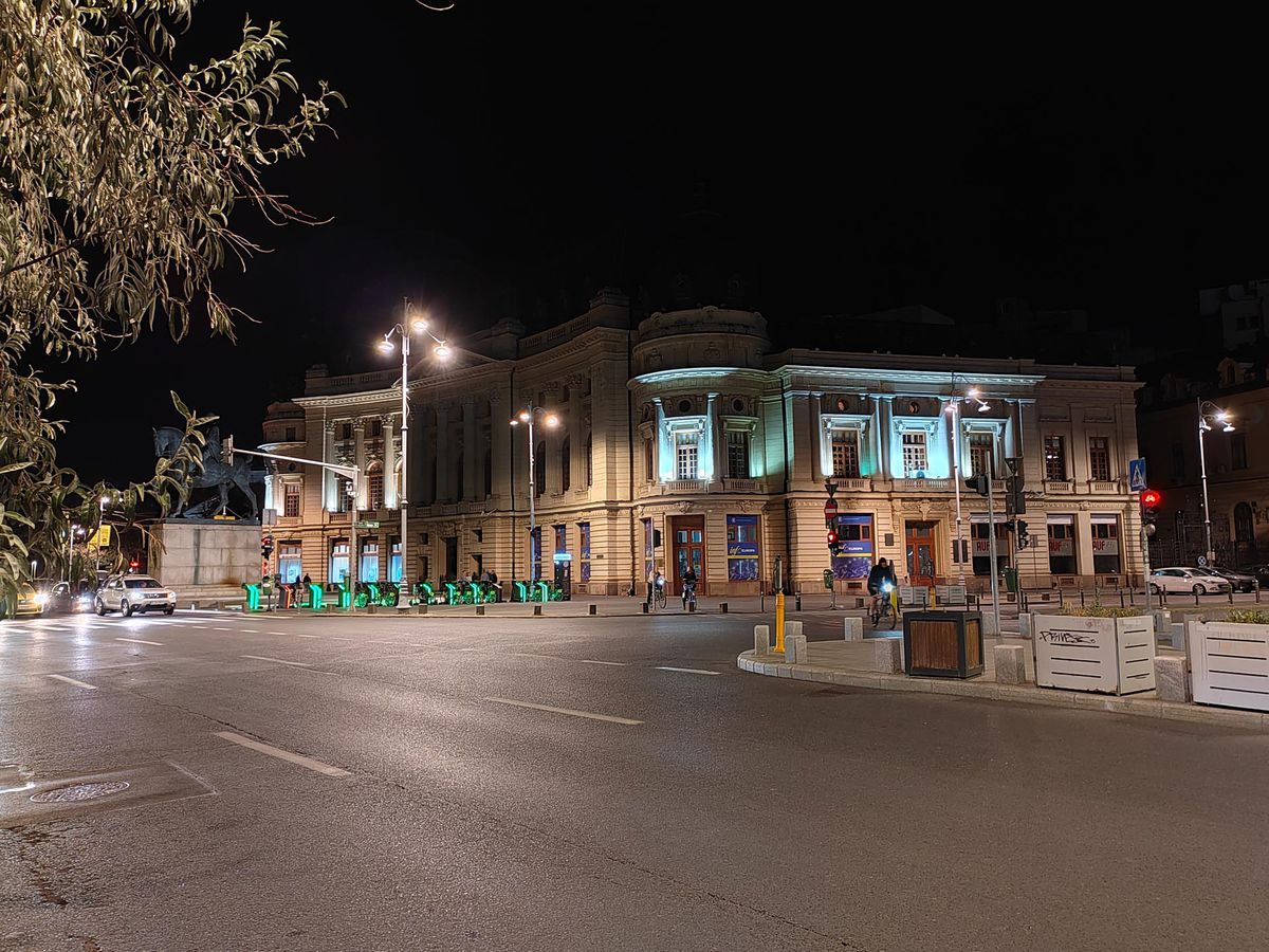 Honor 70 - night photos