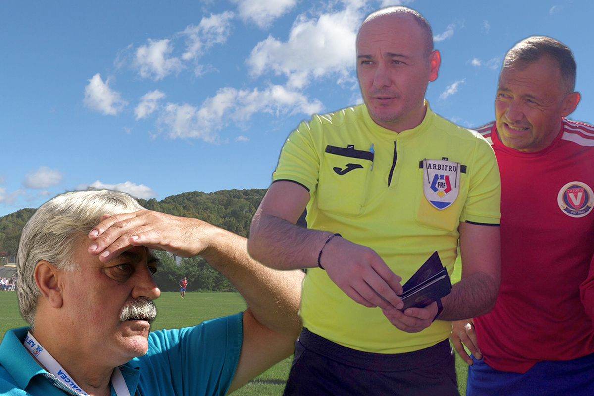 „Vrei să joci? Zi-mi numele părinților!” » Derby cu polițiști suspectați că trișează și primar-„Halagian” în Liga 5 Vâlcea
