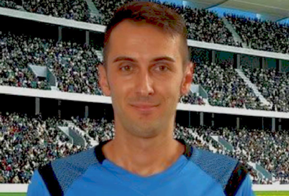 Bogdan Nicolae Sfira - arbitrul român din Italia