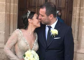 Devis Mangia s-a căsătorit când a revenit în Italia, imediat după despărțirea de Universitatea Craiova