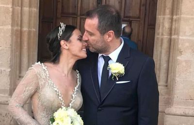 Devis Mangia s-a căsătorit când a revenit în Italia, imediat după despărțirea de Universitatea Craiova