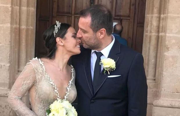 Devis Mangia s-a căsătorit când a revenit în Italia, imediat după despărțirea de Universitatea Craiova