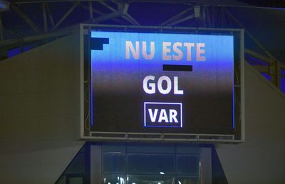 Gol anulat total aiurea în Chindia - Rapid! Ce-a văzut VAR-ul?!