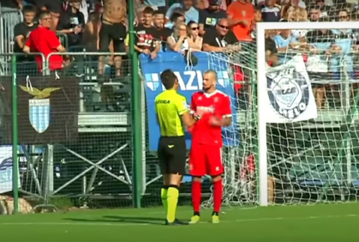 Bogdan Nicolae Sfira - arbitrul român din Italia