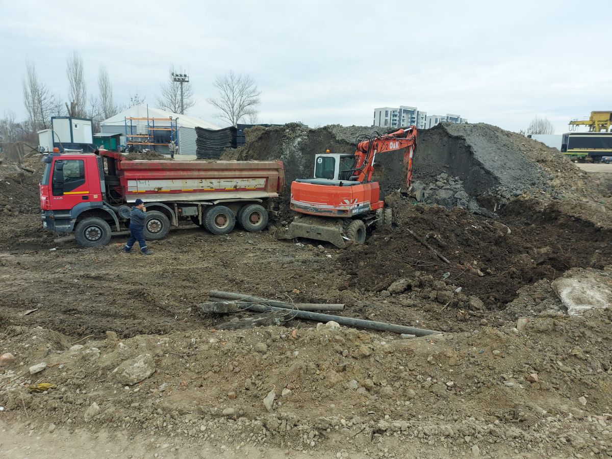 Dan Șucu, mândru de noua bază a Rapidului: „Este de departe cel mai bun teren din țară”