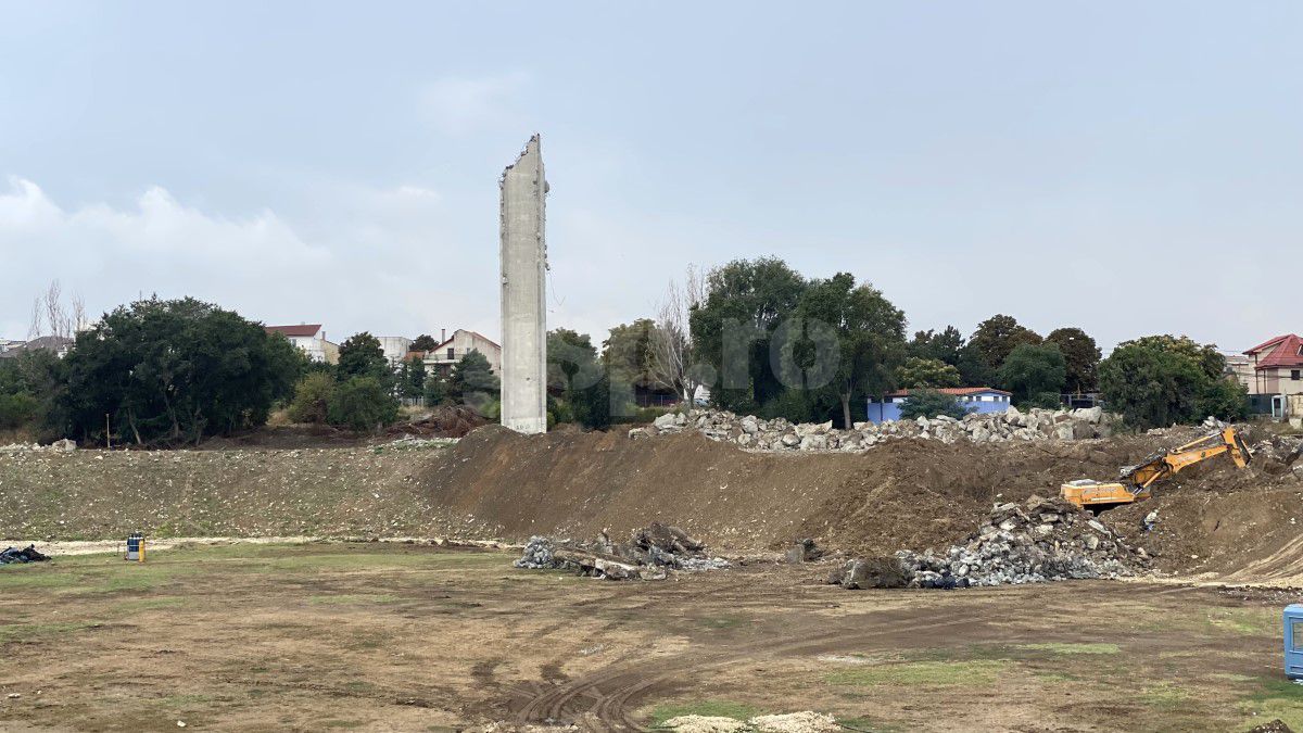 Între timp, în Superliga: au apucat să demoleze stadionul, dar construcția celui nou s-a blocat înainte să înceapă! » Conflictul a ajuns în instanță