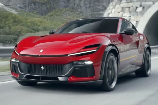 Ferrari Purosangue. Foto: Captură @ferrari.com