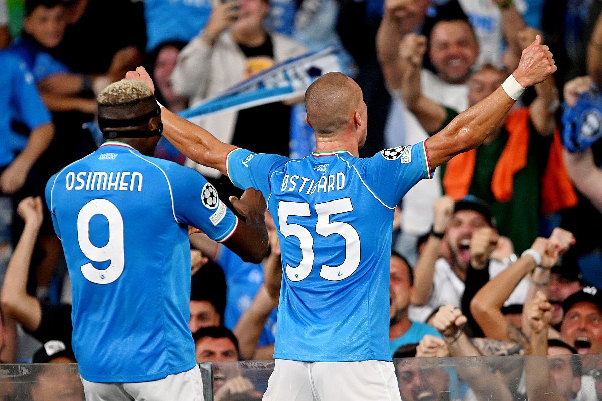 Etapa a doua a grupelor Ligii Campionilor. Ploaie de goluri în Napoli - Real Madrid și două mari surprize: granzii din Premier League, în genunchi!