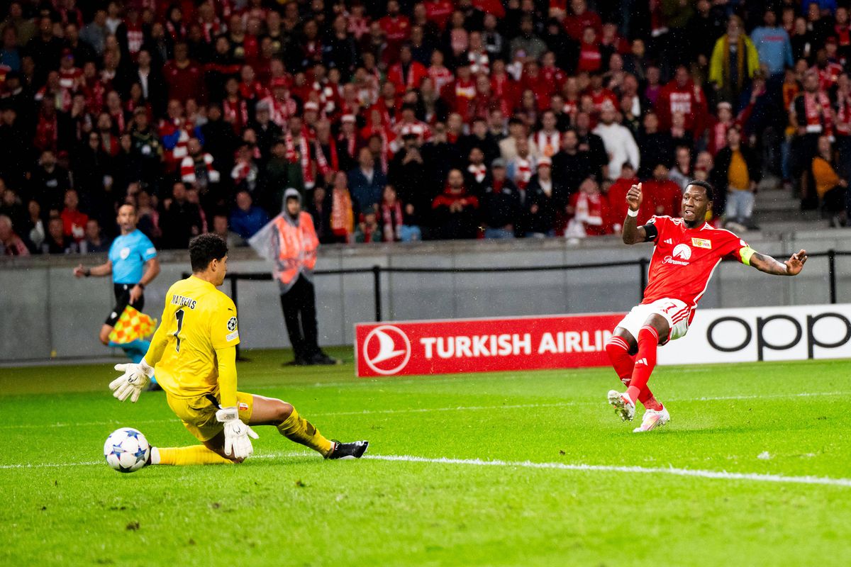 Sheraldo Becker - spectacol în Union Berlin - Sporting Braga