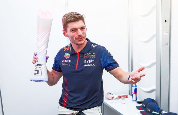 Max Verstappen, cu o mână pe al treilea titlu la rând în Formula 1. Ce trebuie să se întâmple în Qatar
