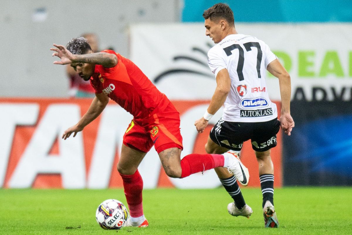 Nemulțumirea lui Florinel Coman, după FCSB - U Cluj: „Am fost egoiști”