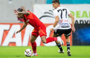 Nemulțumirea lui Florinel Coman, după FCSB - U Cluj: „Am fost egoiști”