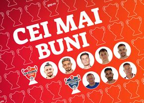 Votează AICI „Jucătorul lunii” și „Antrenorul lunii”! » Iată nominalizații pentru septembrie 2023