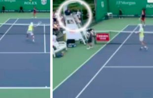 Scene teribile la Shanghai » Descalificat după ce a lovit în plin arbitrul! Kyrgios a reacționat: „Oare ce amendă va lua?”