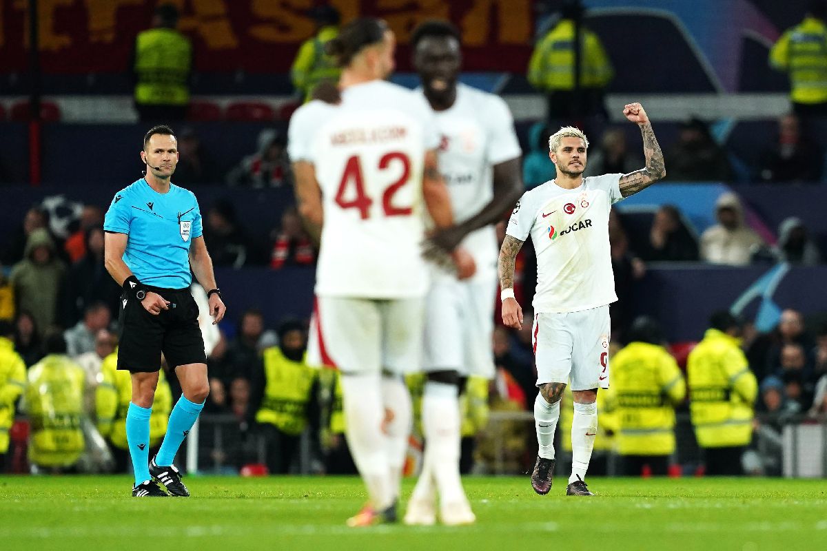 Manchester United - Galatasaray 2-3 » Meci de poveste pe „Old Trafford”