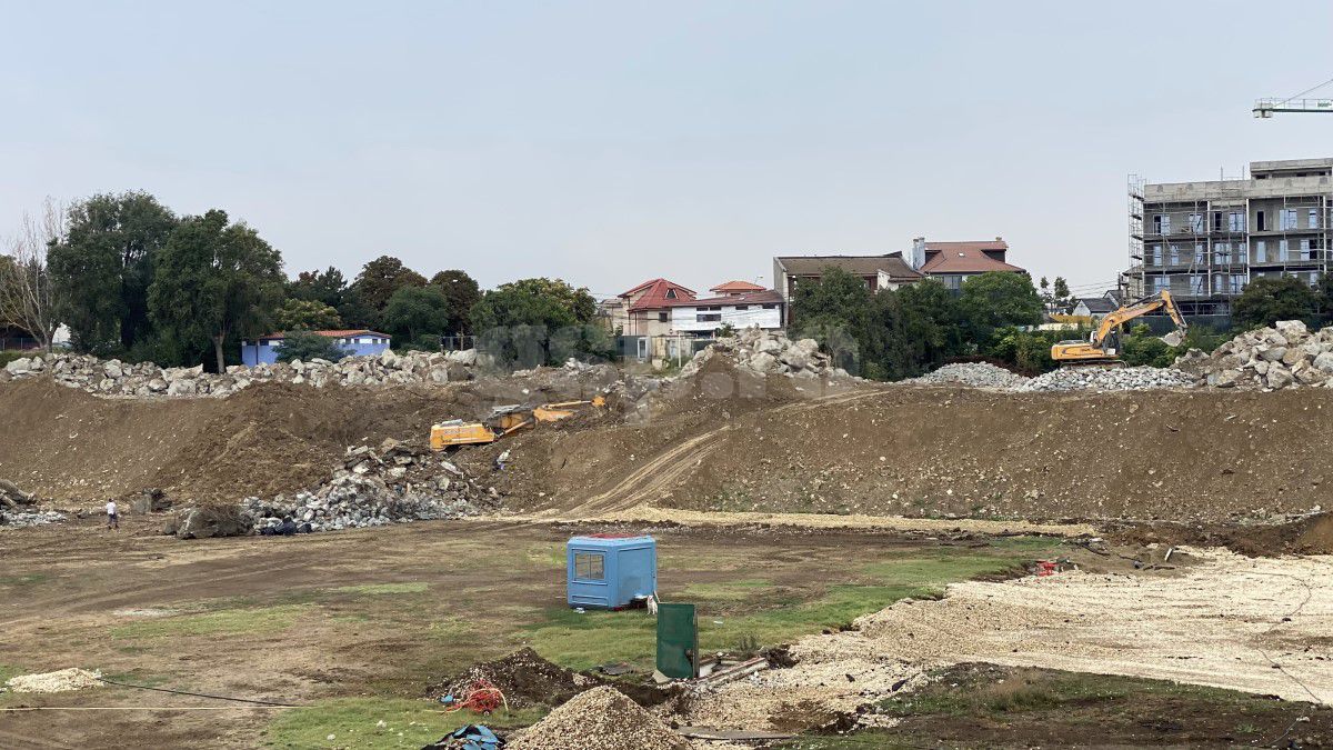 Între timp, în Superliga: au apucat să demoleze stadionul, dar construcția celui nou s-a blocat înainte să înceapă! » Conflictul a ajuns în instanță