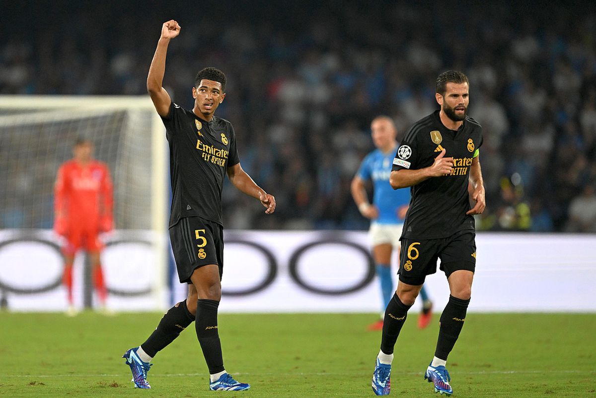 Senzaționalul Bellingham: golul splendid de la Napoli l-a adus lângă Haaland, Mbappe și Benzema!