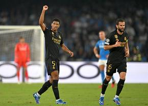 Senzaționalul Bellingham: golul splendid de la Napoli l-a adus lângă Haaland, Mbappe și Benzema!