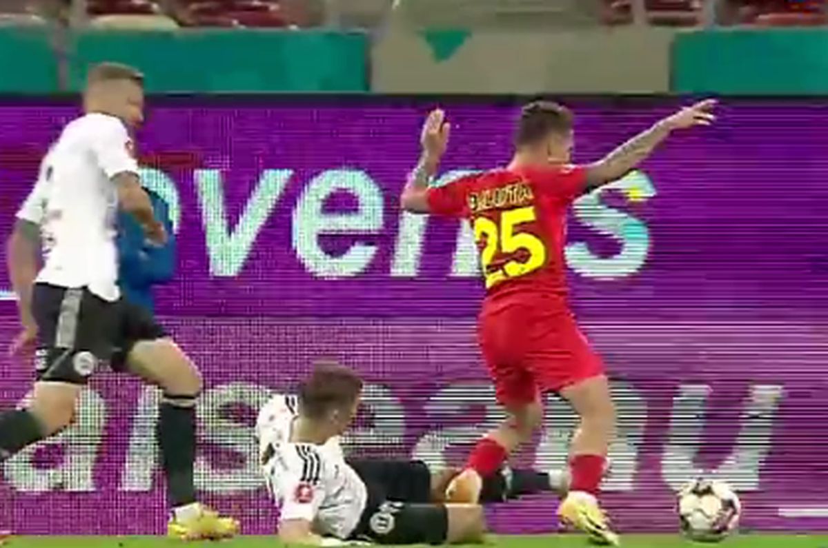 „Există contact, indiscutabil!” » Ion Crăciunescu crede că FCSB a fost privată de două penalty-uri cu U Cluj: „Neglijență, ce caută cu mâna acolo?”