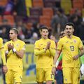 Florin Tănase, primul din stânga, nu va juca cu Belarus și Andorra // foto: Imago Images