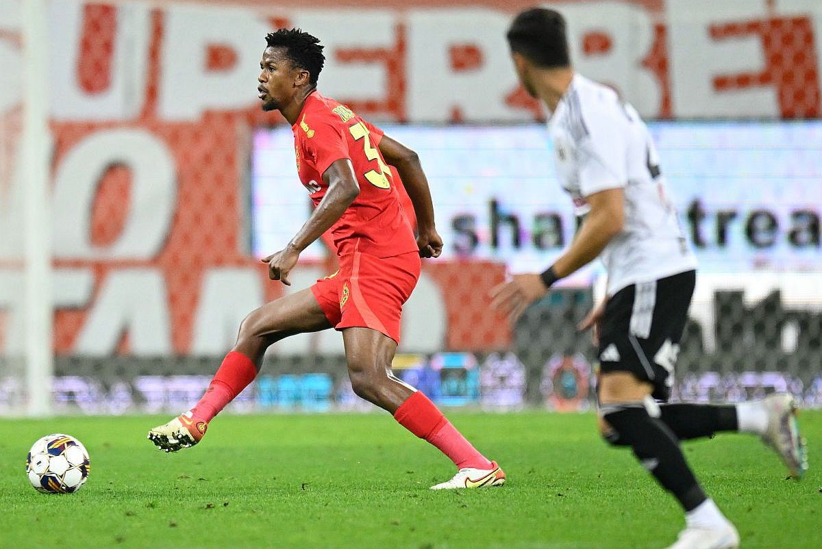 Preferații lui Becali, printre cei mai slabi în FCSB - U Cluj » Doar un jucător roș-albastru s-a remarcat