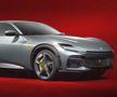 Ferrari Purosangue. Foto: Captură @ferrari.com