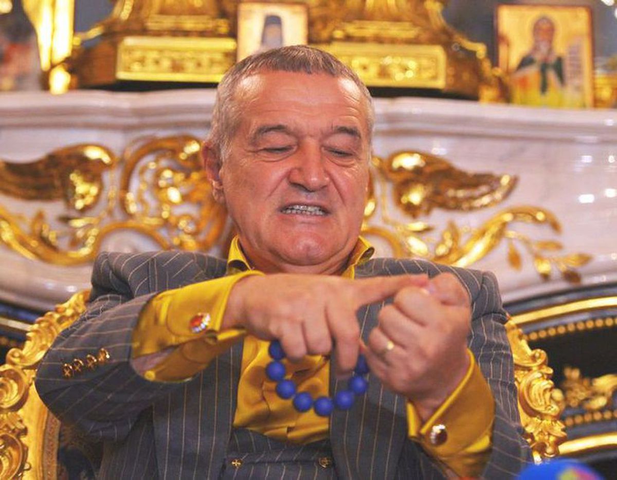 Gigi Becali atacă un titular de la FCSB: „I-a intrat în cap că e mare fotbalist. Acum s-a apucat de gâdilat mingea”