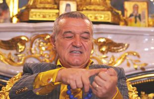 Gigi Becali atacă un titular de la FCSB: „I-a intrat în cap că e mare fotbalist. Acum s-a apucat de gâdilat mingea”