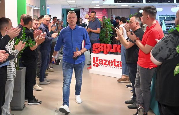 „GSP și Libertatea informează: după ce am refuzat cererile unor manageri Ringier de a arăta în avans articolele despre firmele de pariuri care sunt clienți de publicitate, Ringier a decis plecarea redactorului-șef GSP, Cătălin Țepelin. Ne opunem!”