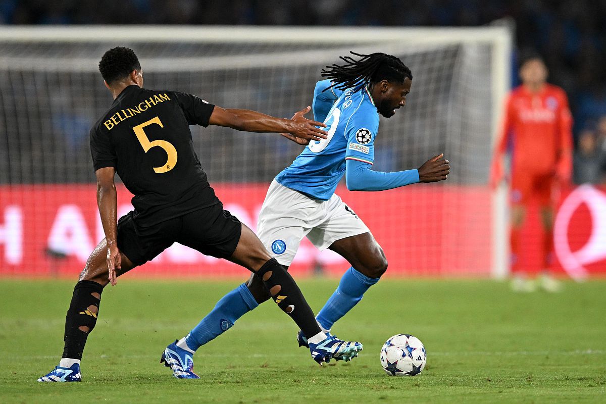 Senzaționalul Bellingham: golul splendid de la Napoli l-a adus lângă Haaland, Mbappe și Benzema!