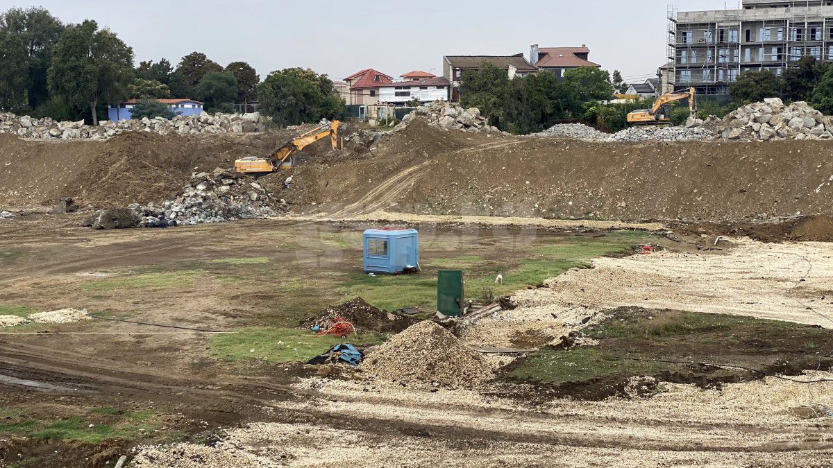 Între timp, în Superliga: au apucat să demoleze stadionul, dar construcția celui nou s-a blocat înainte să înceapă! » Conflictul a ajuns în instanță