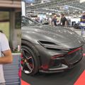 Zlatan Ibrahimovic și-a adăugat la colecția de mașini de lux un Ferrari Purosangue. Foto: Imago Images