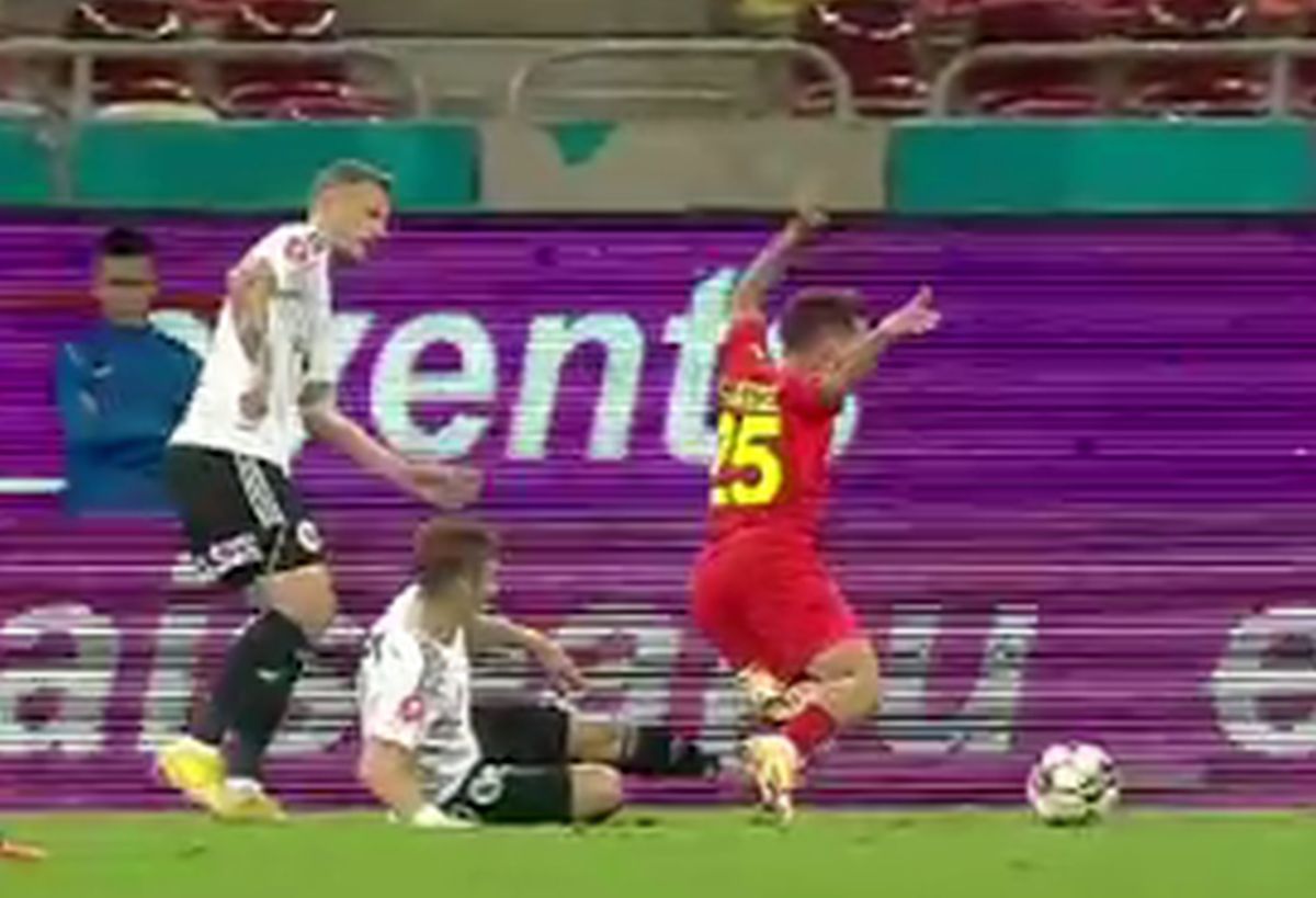 „Există contact, indiscutabil!” » Ion Crăciunescu crede că FCSB a fost privată de două penalty-uri cu U Cluj: „Neglijență, ce caută cu mâna acolo?”