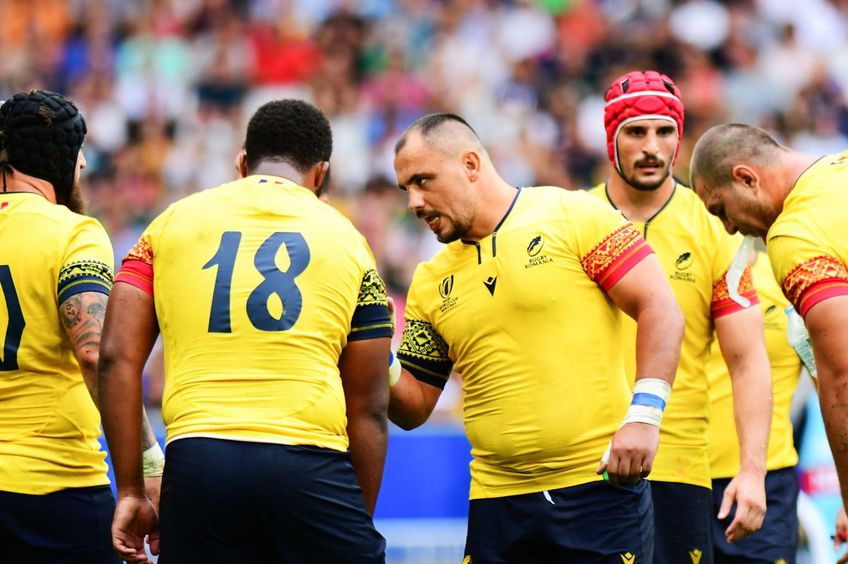 „Stejarii” au dezamăgit la Cupa Mondială / Sursă foto: Daniel Nechita / Sursă foto: Facebook@ Rugby România
