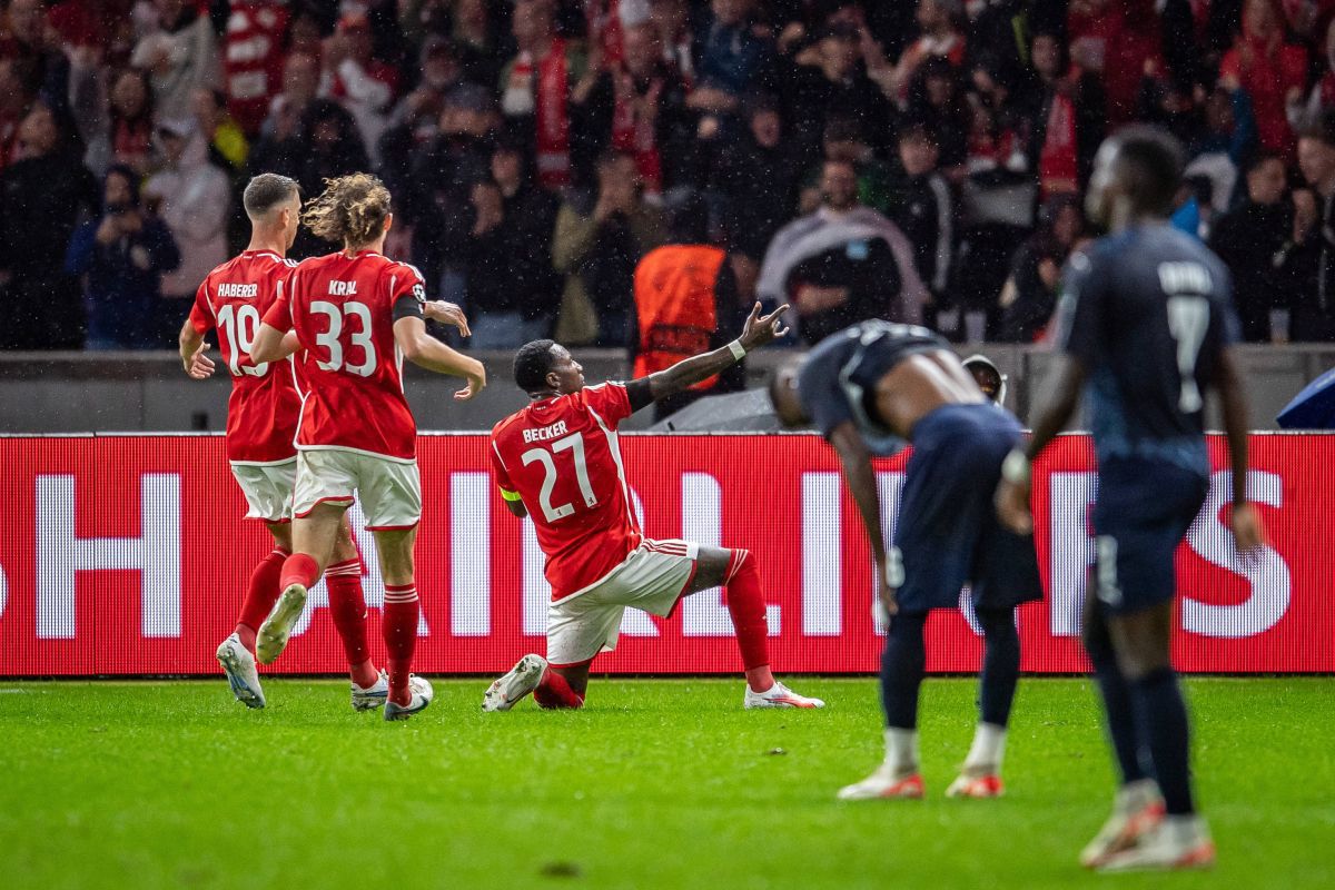 Sheraldo Becker - spectacol în Union Berlin - Sporting Braga