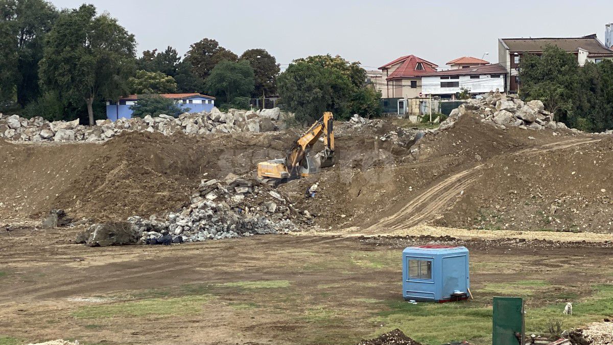Între timp, în Superliga: au apucat să demoleze stadionul, dar construcția celui nou s-a blocat înainte să înceapă! » Conflictul a ajuns în instanță