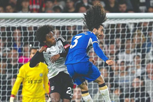 Marc Cucurella a oferit imaginea etapei în Premier League. Foto: Instagram
