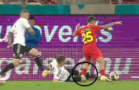 „Există contact, indiscutabil!” » Ion Crăciunescu crede că FCSB a fost privată de două penalty-uri cu U Cluj: „Neglijență, ce caută cu mâna acolo?”