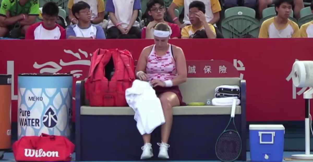 Americanii, reacție dură după înfrângerea Simonei Halep: „Anihilată! A fost brutal!”