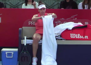 Americanii, reacție dură după înfrângerea Simonei Halep: „Anihilată! A fost brutal!”