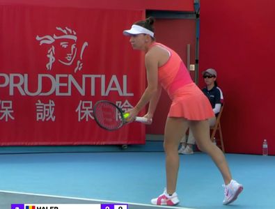 Simona Halep - Anna Blinkova, în al doilea tur la WTA Hong Kong