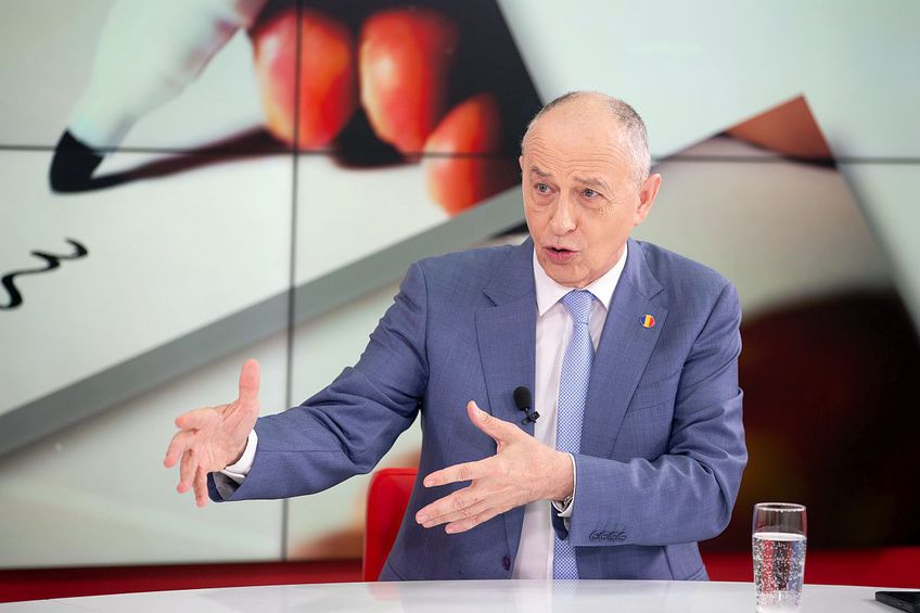 Mircea Geoană, în studioul Gazetei Sporturilor